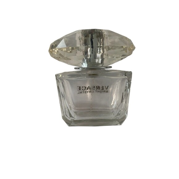 VERSACE BRIGHT CRYSTAL WOMEN PERFUME EMPTY BOTTLE FOR DISPLAY PURPOSES - Picture 3 of 3